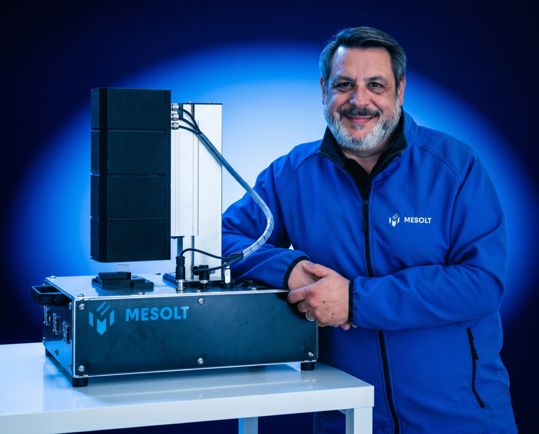 Nicolas Sarrazin — Branch Manager Mesolt