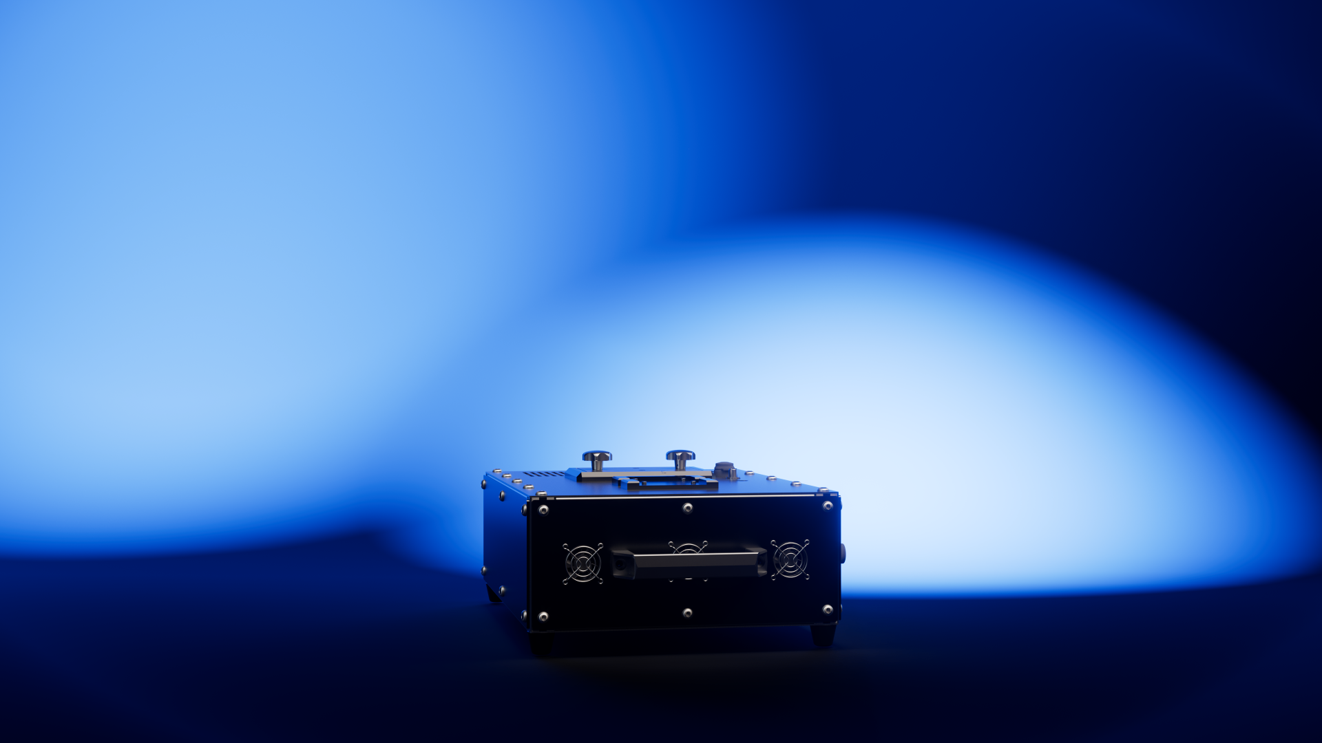 MOCCA Evaluation Module — industrial processing unit with GPU for real-time image processing