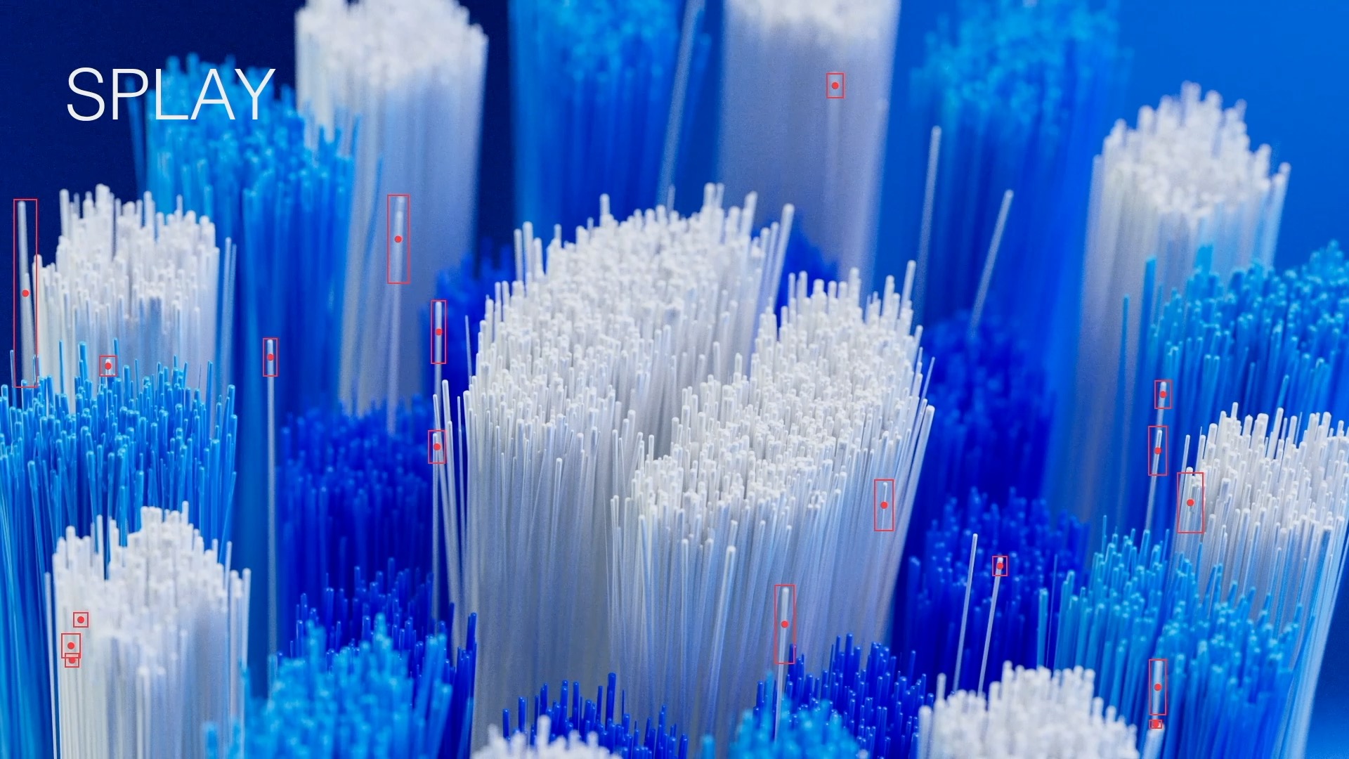 MOCCA AI detecting splayed filaments in tufts